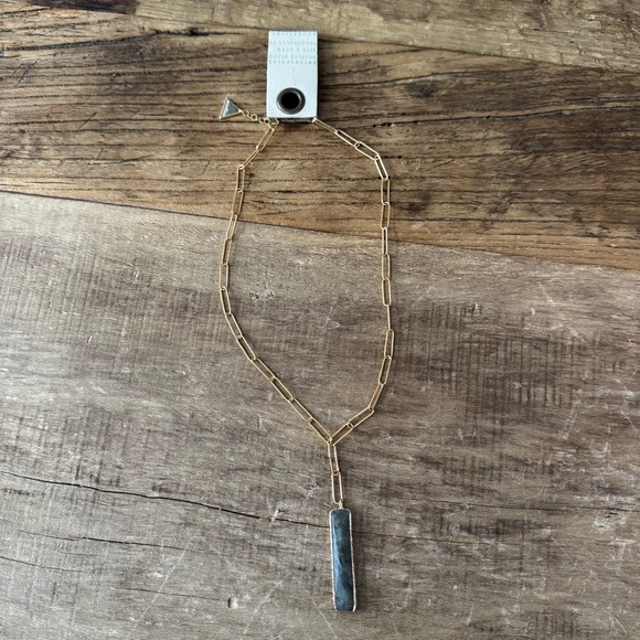 NWT Anthropologie Serefina Caroline Pendent Necklace 🌟 - Picture 4 of 7
